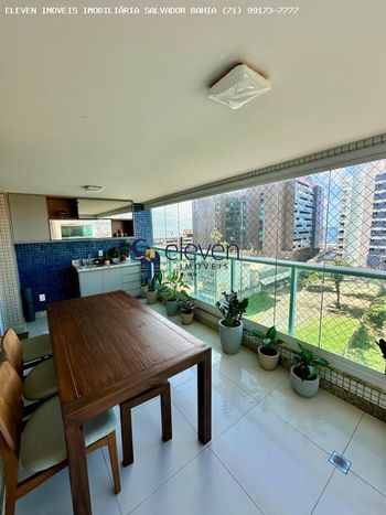 Foto 8 do(a) Apartamento de 3 quartos à venda em Armação, Salvador
