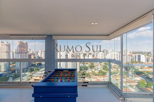 Foto 4 do(a) Cobertura de 3 quartos à venda em Santo Amaro, São Paulo