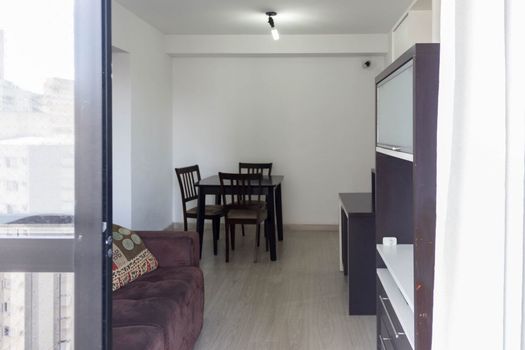 Foto 1 do(a) Apartamento de 1 quartos à venda em Vila Olímpia, São Paulo