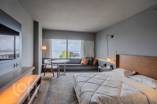 Foto 1 do(a) Apartamento de 1 quartos à venda em Praia de Belas, Porto Alegre