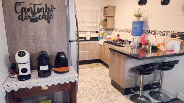 Foto 2 do(a) Casa em Condomínio de 3 quartos à venda em Santa Maria, Santo André