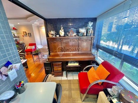Foto 4 do(a) Apartamento de 3 quartos à venda em Vila Clementino, São Paulo