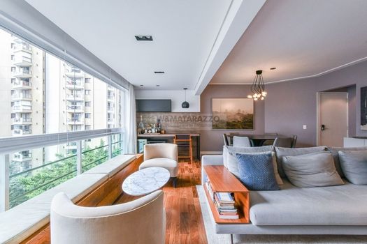 Foto 7 do(a) Apartamento de 2 quartos à venda em Vila Olímpia, São Paulo
