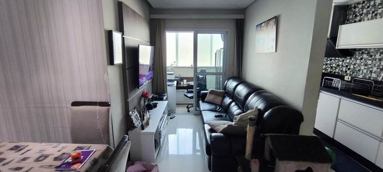 Foto 1 do(a) Apartamento de 2 quartos à venda em Vila Falchi, Mauá
