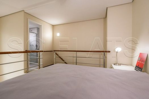 Foto 23 do(a) Apartamento de 1 quartos à venda em Moema, São Paulo