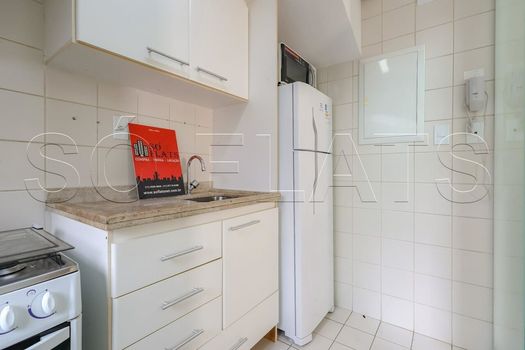 Foto 13 do(a) Apartamento de 1 quartos à venda em Moema, São Paulo