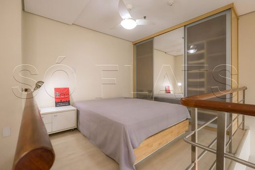 Foto 18 do(a) Apartamento de 1 quartos à venda em Moema, São Paulo