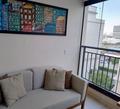 Foto 3 do(a) Apartamento de 2 quartos à venda em Cambuci, São Paulo