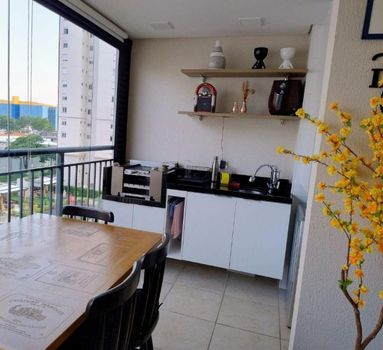 Foto 4 do(a) Apartamento de 2 quartos à venda em Cambuci, São Paulo