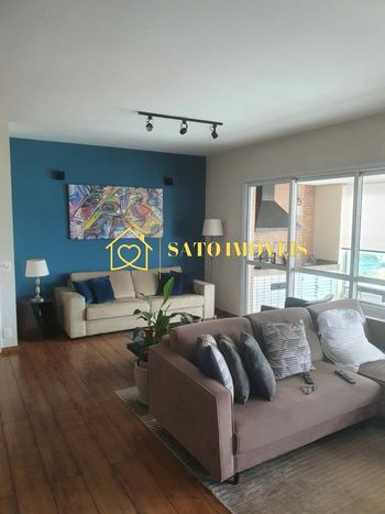 Foto 1 do(a) Apartamento de 3 quartos à venda em Cidade Monções, São Paulo