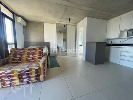 Foto 3 do(a) Apartamento de 1 quartos à venda em Santo Amaro, São Paulo