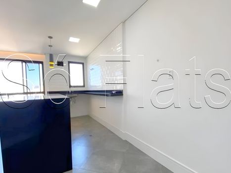 Foto 4 do(a) Flat de 1 quartos à venda em Vila Andrade, São Paulo