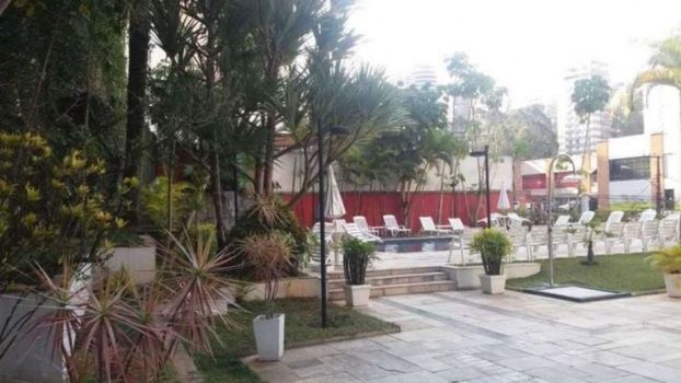 Foto 14 do(a) Flat de 1 quartos à venda em Vila Andrade, São Paulo