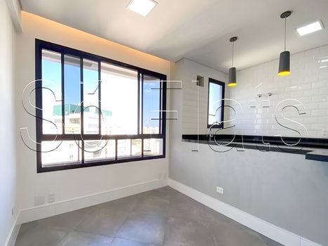 Foto 1 do(a) Flat de 1 quartos à venda em Vila Andrade, São Paulo