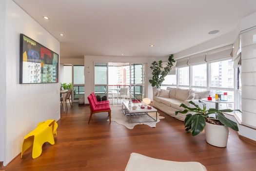 Foto 4 do(a) Apartamento de 3 quartos à venda em Itaim Bibi, São Paulo