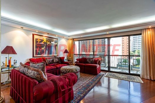 Foto 3 do(a) Apartamento de 4 quartos à venda em Moema, São Paulo