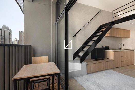 Foto 3 do(a) Kitnet / JK / Studio de 1 quartos à venda em Pinheiros, São Paulo