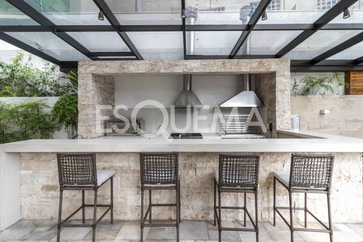 Foto 16 do(a) Cobertura de 4 quartos à venda em Santa Cecília, São Paulo