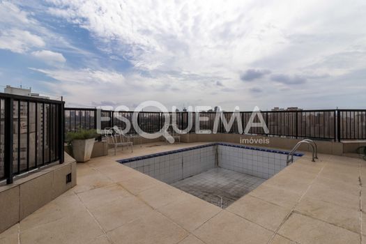 Foto 1 do(a) Cobertura de 4 quartos à venda em Santa Cecília, São Paulo