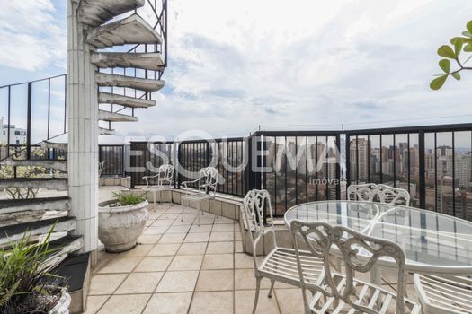 Foto 12 do(a) Cobertura de 4 quartos à venda em Santa Cecília, São Paulo