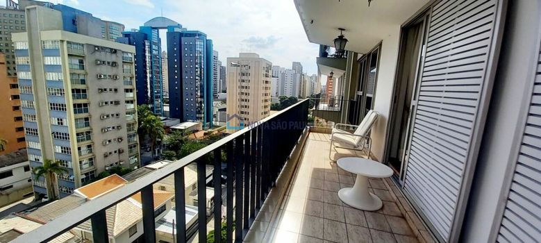 Foto 15 do(a) Apartamento de 4 quartos à venda em Indianópolis, São Paulo