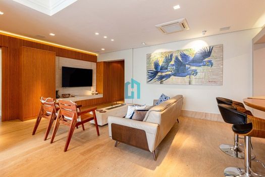 Foto 9 do(a) Apartamento de 3 quartos para alugar em Brooklin Paulista, São Paulo