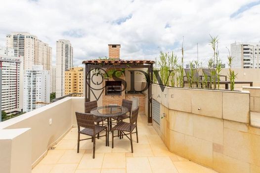 Foto 6 do(a) Cobertura de 4 quartos à venda em Brooklin Paulista, São Paulo