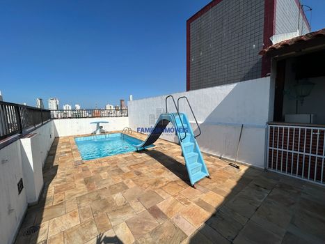 Foto 2 do(a) Cobertura de 3 quartos à venda em Campo Grande, Santos