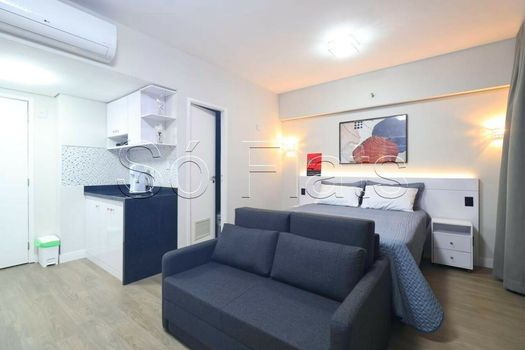 Foto 4 do(a) Apartamento de 1 quartos para alugar em Liberdade, São Paulo