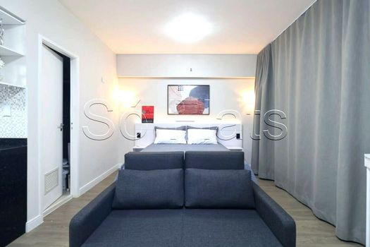 Foto 3 do(a) Apartamento de 1 quartos para alugar em Liberdade, São Paulo