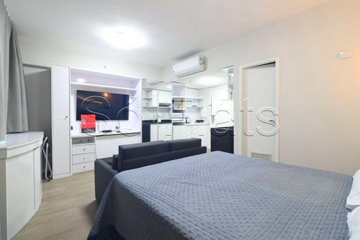 Foto 1 do(a) Apartamento de 1 quartos para alugar em Liberdade, São Paulo