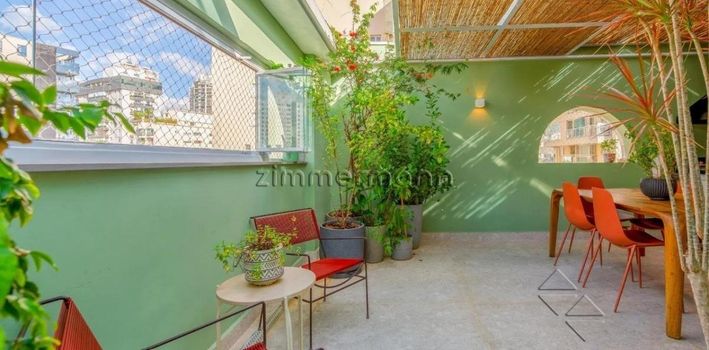 Foto 2 do(a) Cobertura de 3 quartos à venda em Vila Olímpia, São Paulo