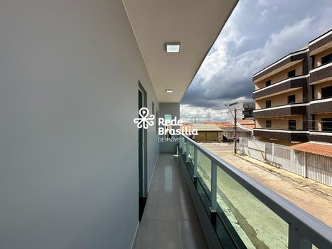 Foto 6 do(a) Apartamento de 2 quartos para alugar em Riacho Fundo II, Brasília
