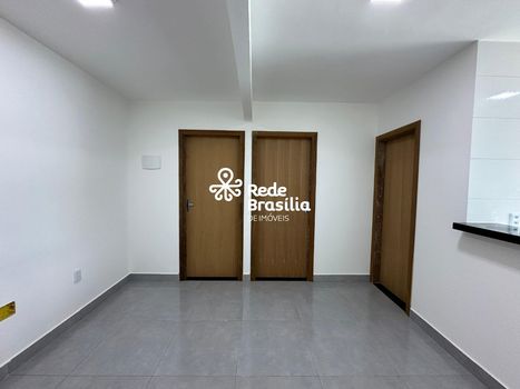 Foto 2 do(a) Apartamento de 2 quartos para alugar em Riacho Fundo II, Brasília