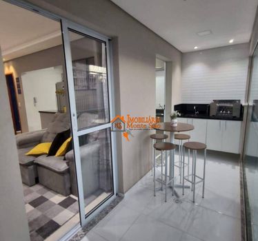 Foto 4 do(a) Apartamento de 2 quartos à venda em Vila Nova Bonsucesso, Guarulhos