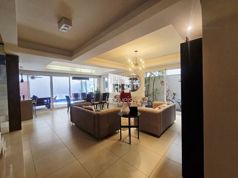 Foto 1 do(a) Casa em Condomínio de 3 quartos à venda em Jardim Nova Aliança Sul, Ribeirão Preto