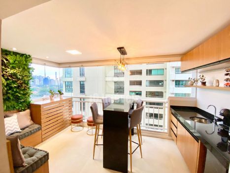 Foto 5 do(a) Apartamento de 2 quartos à venda em Cidade Monções, São Paulo