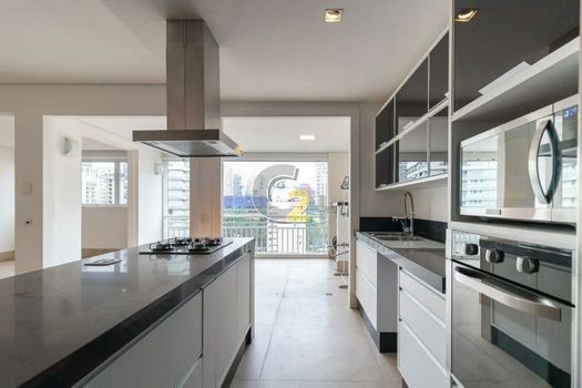 Foto 5 do(a) Apartamento de 2 quartos à venda em Vila Nova Conceição, São Paulo