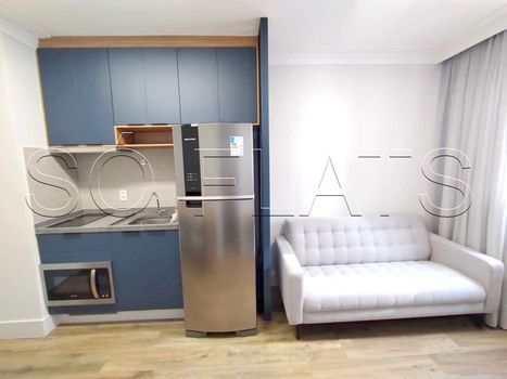 Foto 6 do(a) Flat de 1 quartos à venda em Butantã, São Paulo