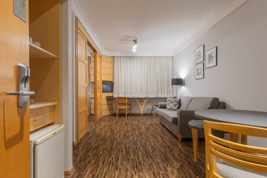 Foto 4 do(a) Flat de 1 quartos à venda em Vila Clementino, São Paulo