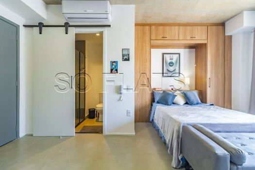 Foto 3 do(a) Kitnet / JK / Studio de 1 quartos à venda em Cerqueira César, São Paulo