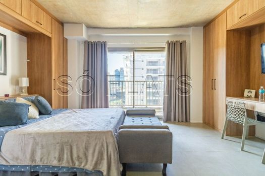 Foto 2 do(a) Kitnet / JK / Studio de 1 quartos à venda em Cerqueira César, São Paulo