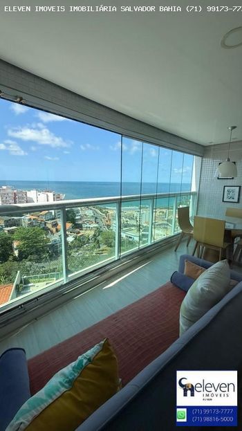 Foto 11 do(a) Apartamento de 1 quartos à venda em Rio Vermelho, Salvador