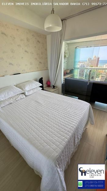 Foto 15 do(a) Apartamento de 1 quartos à venda em Rio Vermelho, Salvador
