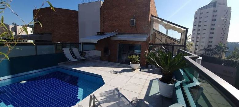 Foto 1 do(a) Cobertura de 4 quartos à venda em Paineiras do Morumbi, São Paulo