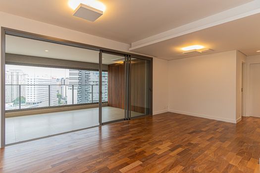 Foto 1 do(a) Apartamento de 3 quartos à venda em Vila Olímpia, São Paulo