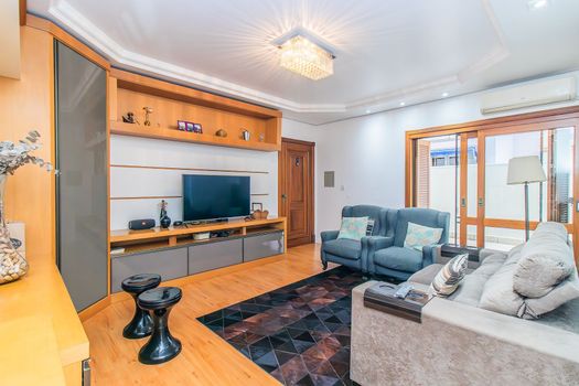 Foto 1 do(a) Flat de 2 quartos à venda em Menino Deus, Porto Alegre