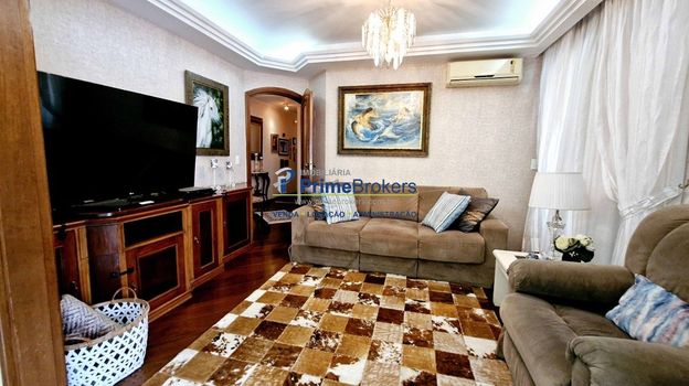 Foto 5 do(a) Apartamento de 3 quartos à venda em Campo Belo, São Paulo