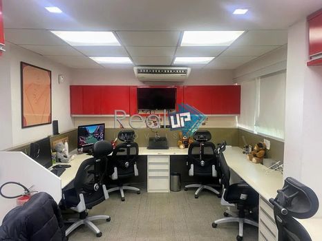 Foto 1 do(a) Sala / Conjunto Comercial false à venda em Barra da Tijuca, Rio de Janeiro