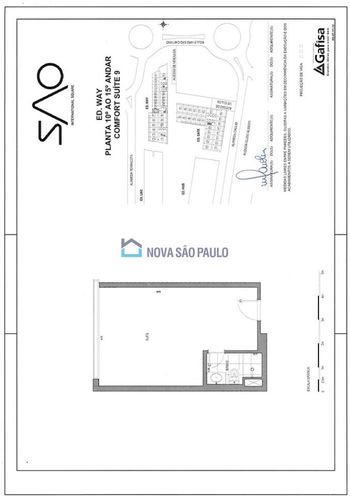 Foto 17 do(a) Flat de 1 quartos à venda em Cerâmica, São Caetano do Sul